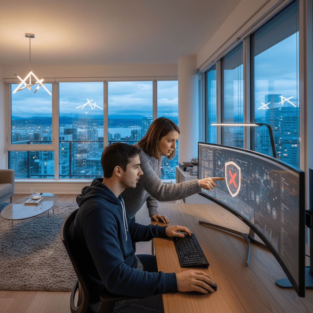 Escape From Cyberthreats